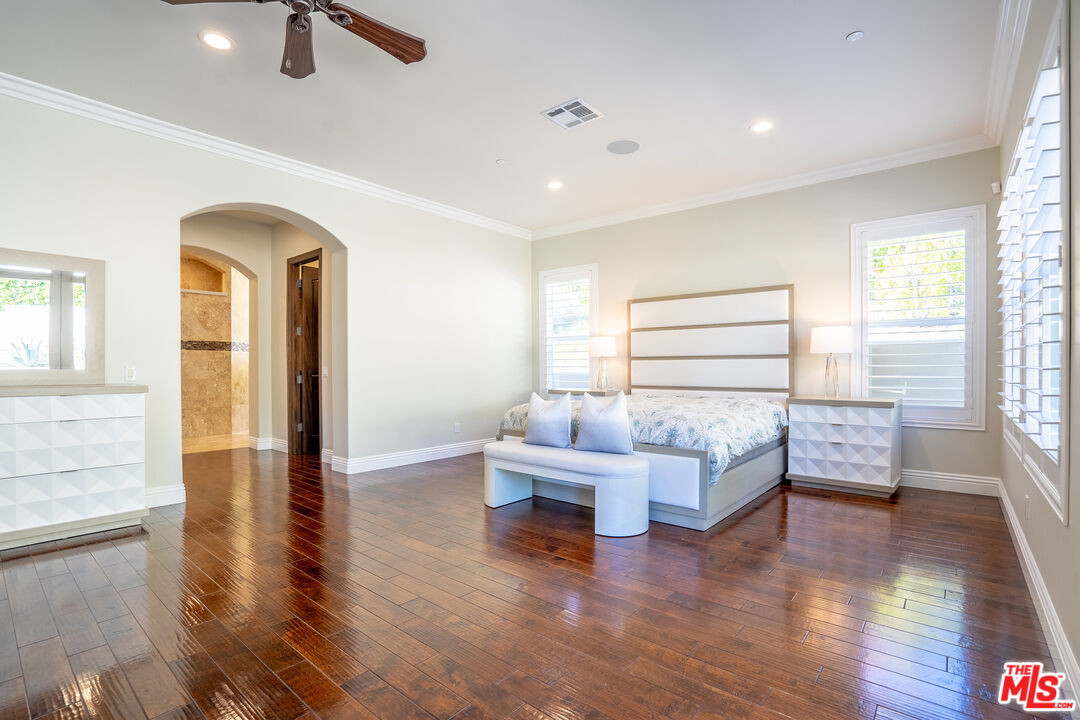 2510 Belleview Road Upland, CA 91784 - Photo 40 of 75 a living room with furniture and wooden floor