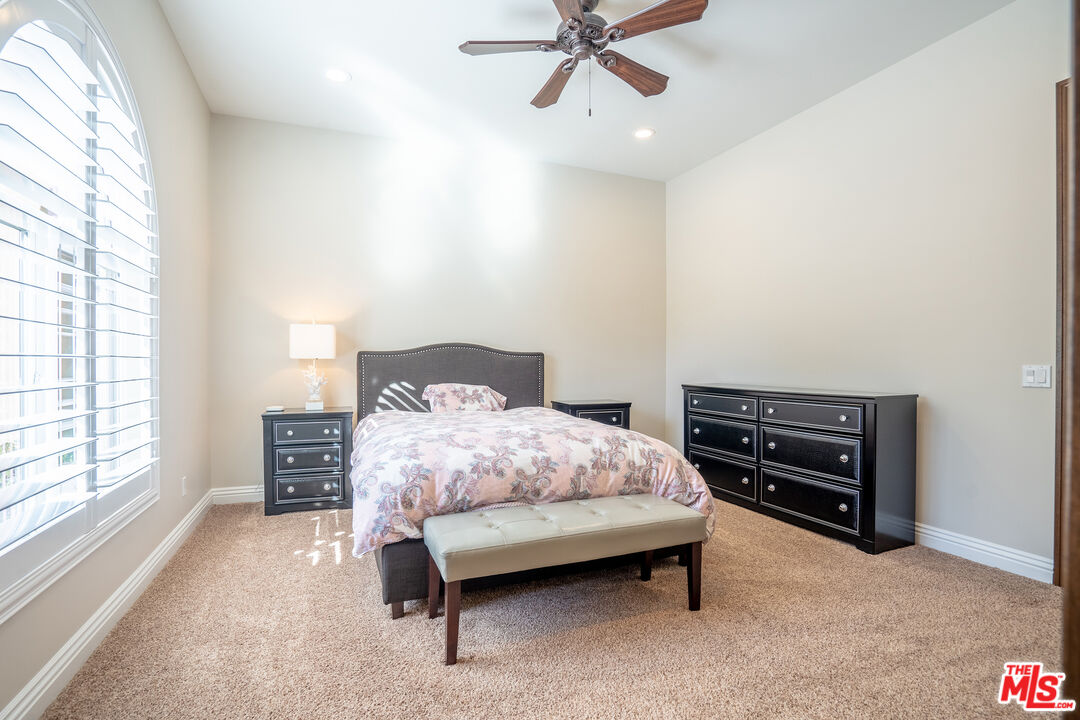 2510 Belleview Road Upland, CA 91784 - Photo 51 of 75 a bedroom with a bed and a window