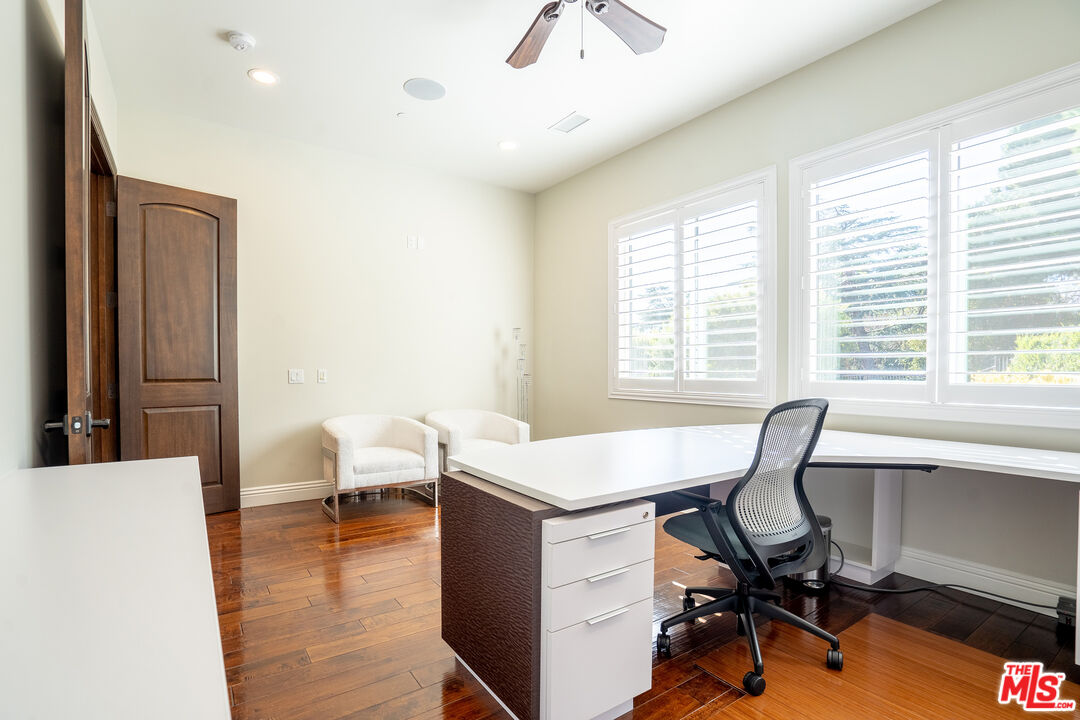 2510 Belleview Road Upland, CA 91784 - Photo 62 of 75 a view of a workspace with furniture and a window