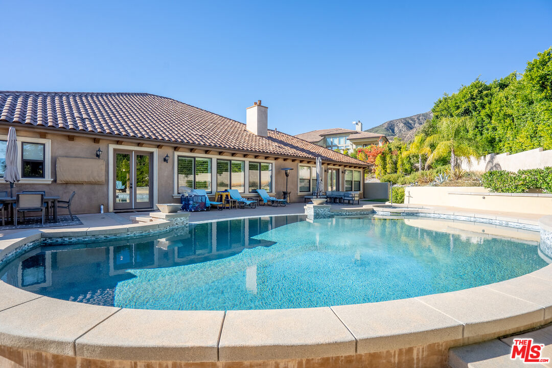 2510 Belleview Road Upland, CA 91784 - Photo 70 of 75 a view of a house with pool