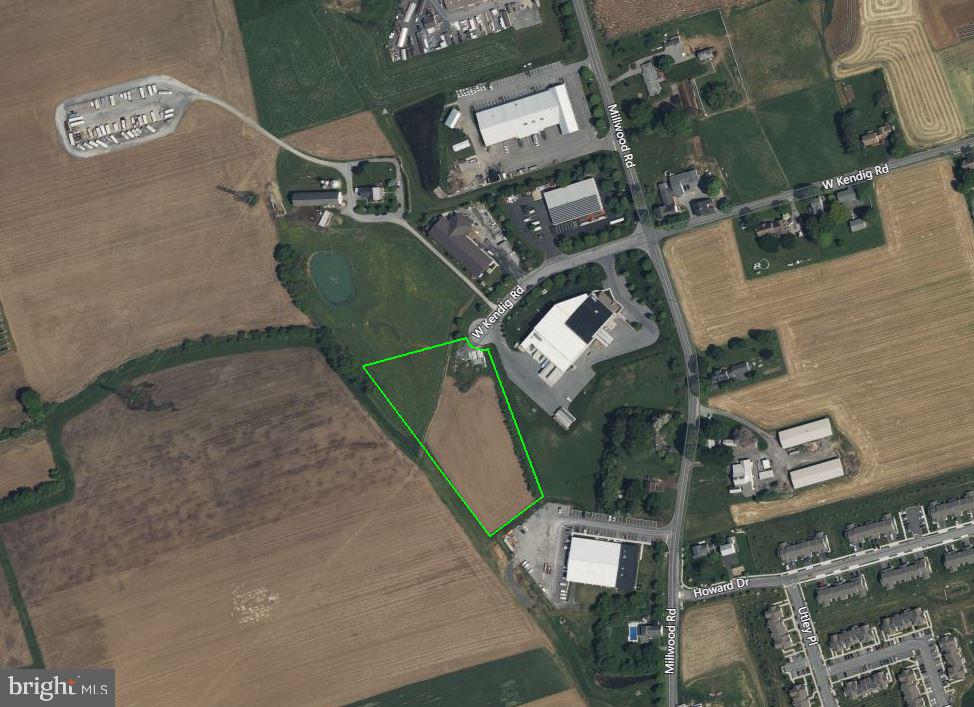 0 West Kendig Road Willow Street, PA 17584 - Photo 1 of 1 an aerial view of a highlighted house