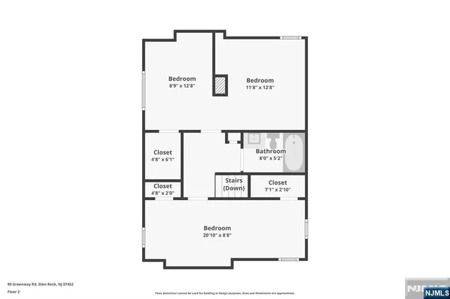 a picture of a wall with white walls