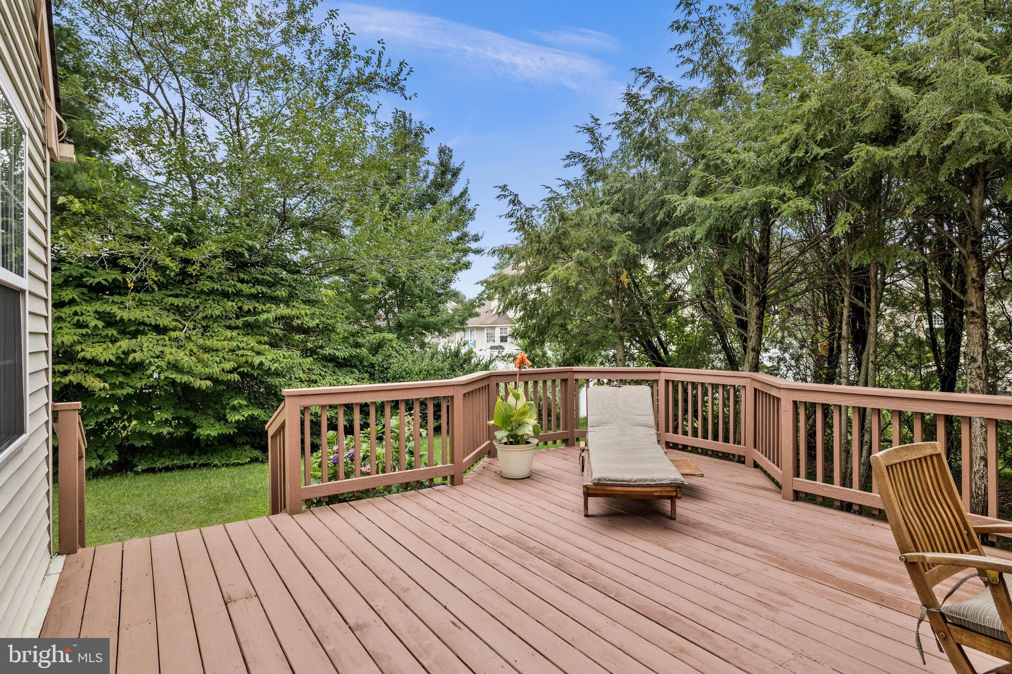 10 Tansgate Boulevard Berlin, NJ 08009 - Photo 46 of 51 a view of deck with wooden floor and seating space