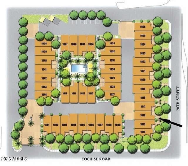 6940 East Cochise Road, Unit 1016 Paradise Valley, AZ 85253 - Photo 34 of 34 Sandola 2