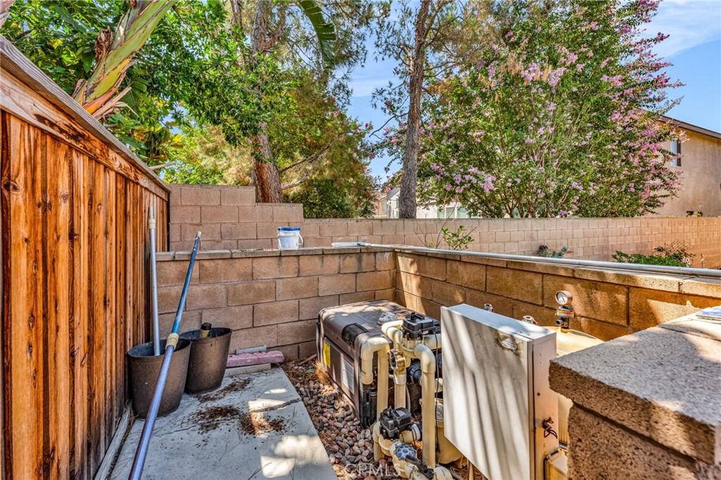 6874 Raspberry Court Eastvale, CA 92880 - Photo 34 of 36 a view of balcony with furniture