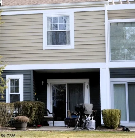 a view of a house with a patio