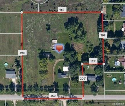 2563 East Burnside Road North Branch, MI 48461 - Photo 33 of 33 2563 Burnside - Aerial.jpg