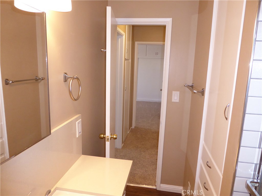 6735 Yellowstone Drive, Unit A Riverside, CA 92506 - Photo 18 of 21 a bathroom with a shower and a sink