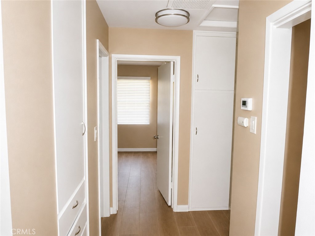 6735 Yellowstone Drive, Unit A Riverside, CA 92506 - Photo 6 of 14 a view of a bathroom from a hallway