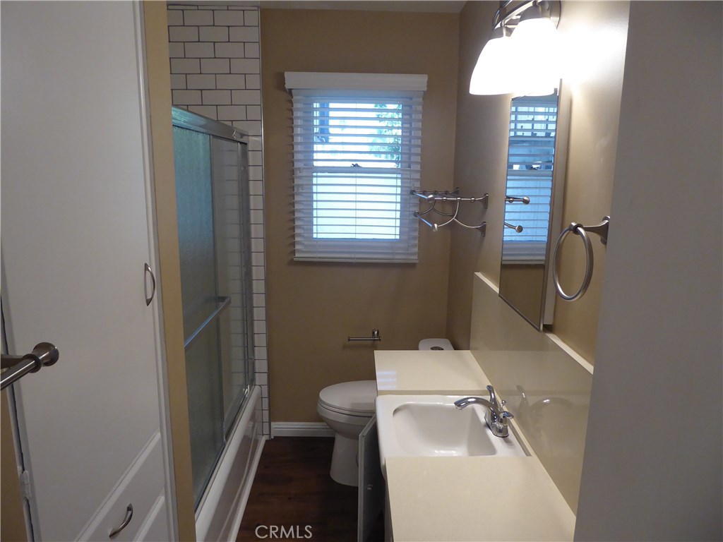 6735 Yellowstone Drive, Unit A Riverside, CA 92506 - Photo 7 of 14 a bathroom with a sink and toilet