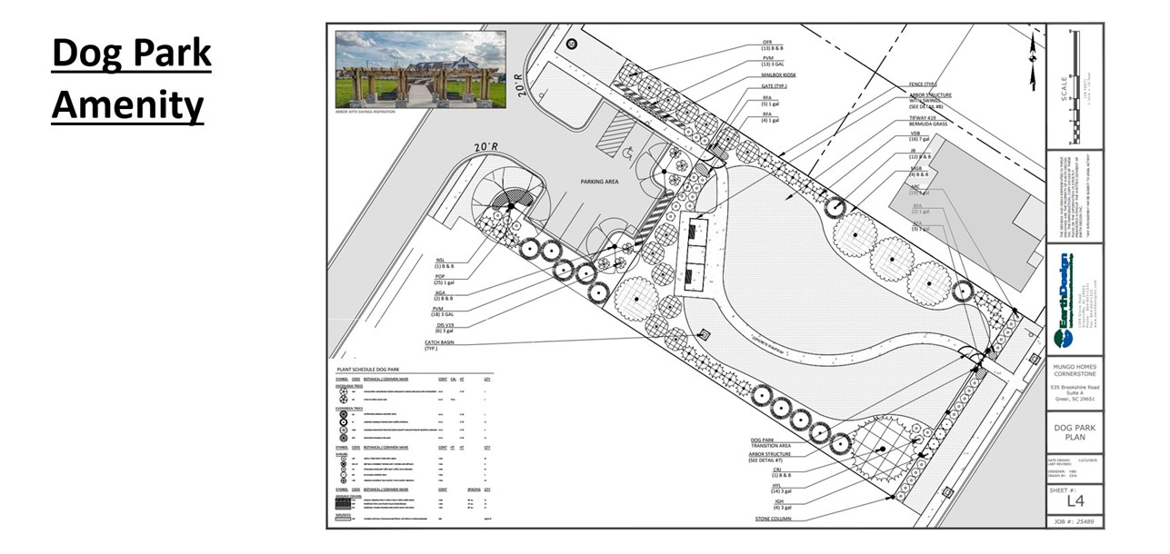 Lot 101 Limestone Circle Anderson, SC 29625 - Photo 4 of 6 Dog Park Amenities