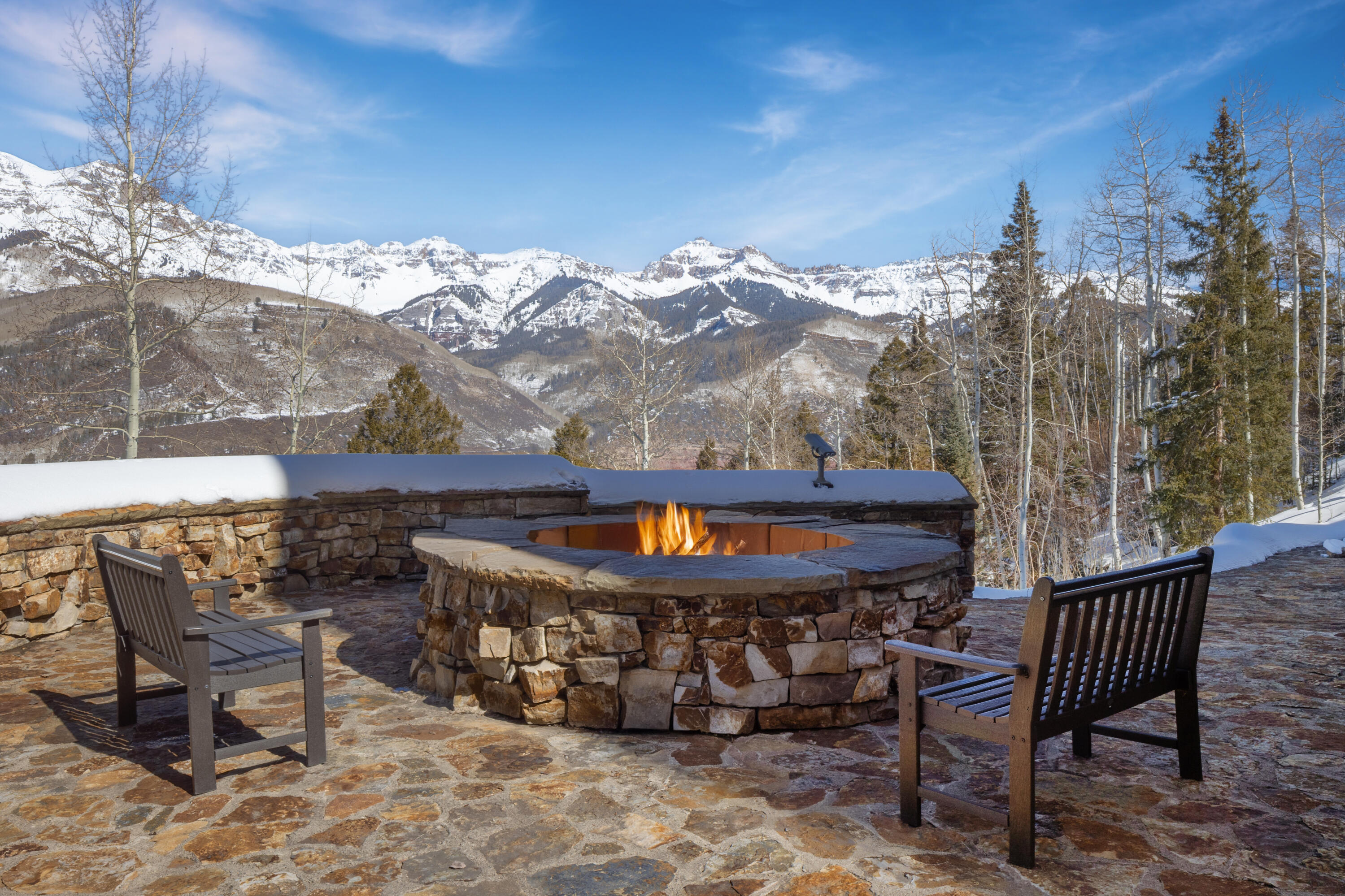 145 Sunny Ridge Place, Unit E 2 Mountain Village, CO 81435 - Photo 17 of 18 Outdoor Communal Space