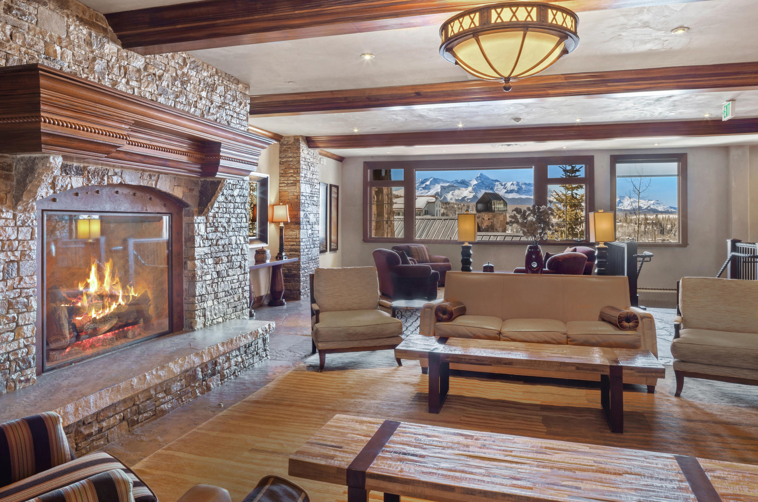 145 Sunny Ridge Place, Unit E 2 Mountain Village, CO 81435 - Photo 18 of 18 Indoor Communal Space