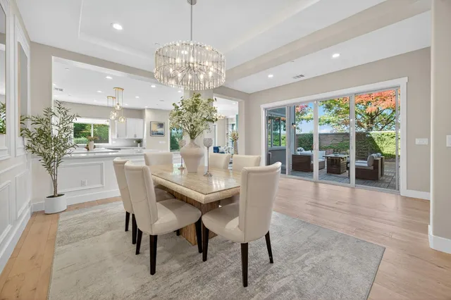 a spacious bedroom with a bed and a window