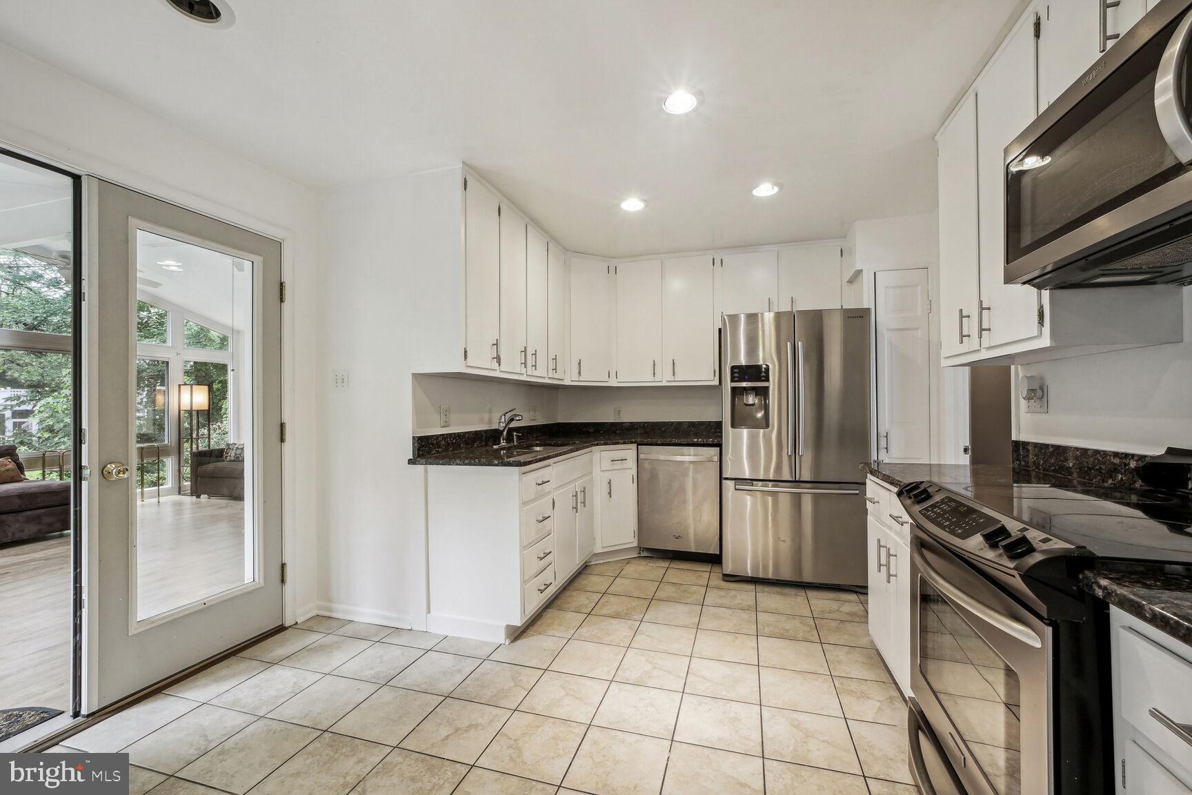7009 Capitol View Drive McLean, VA 22101 - Photo 3 of 18 Updated Kitchen w/Stainless Appliances