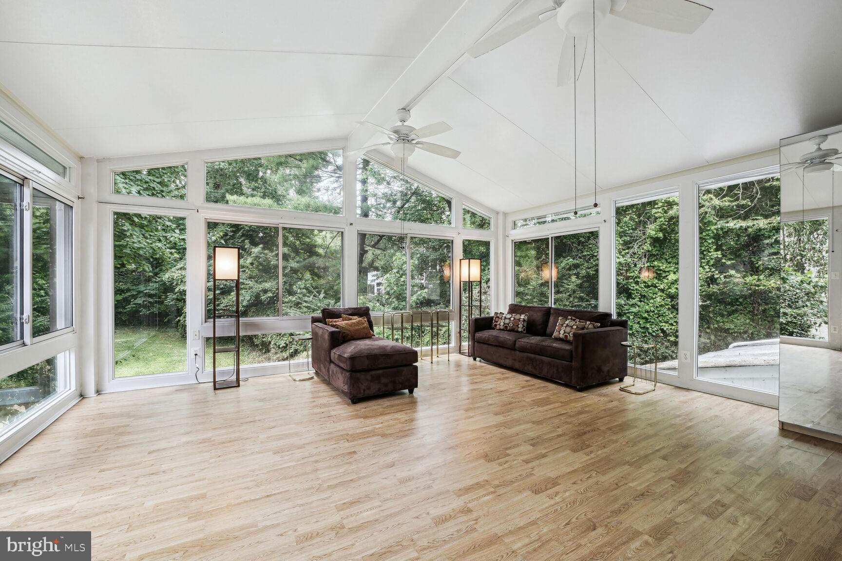 7009 Capitol View Drive McLean, VA 22101 - Photo 5 of 18 Spectacular Sunroom