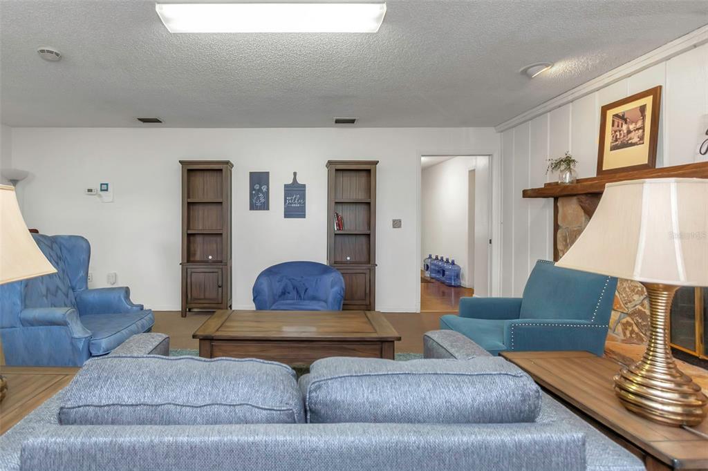 17515 Lakeshore Road Lutz, FL 33558 - Photo 33 of 61 a living room with furniture and a couch