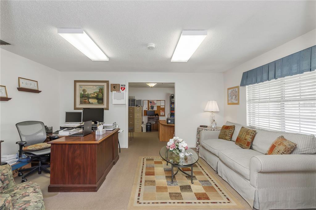 17515 Lakeshore Road Lutz, FL 33558 - Photo 10 of 61 a living room with furniture and a couch