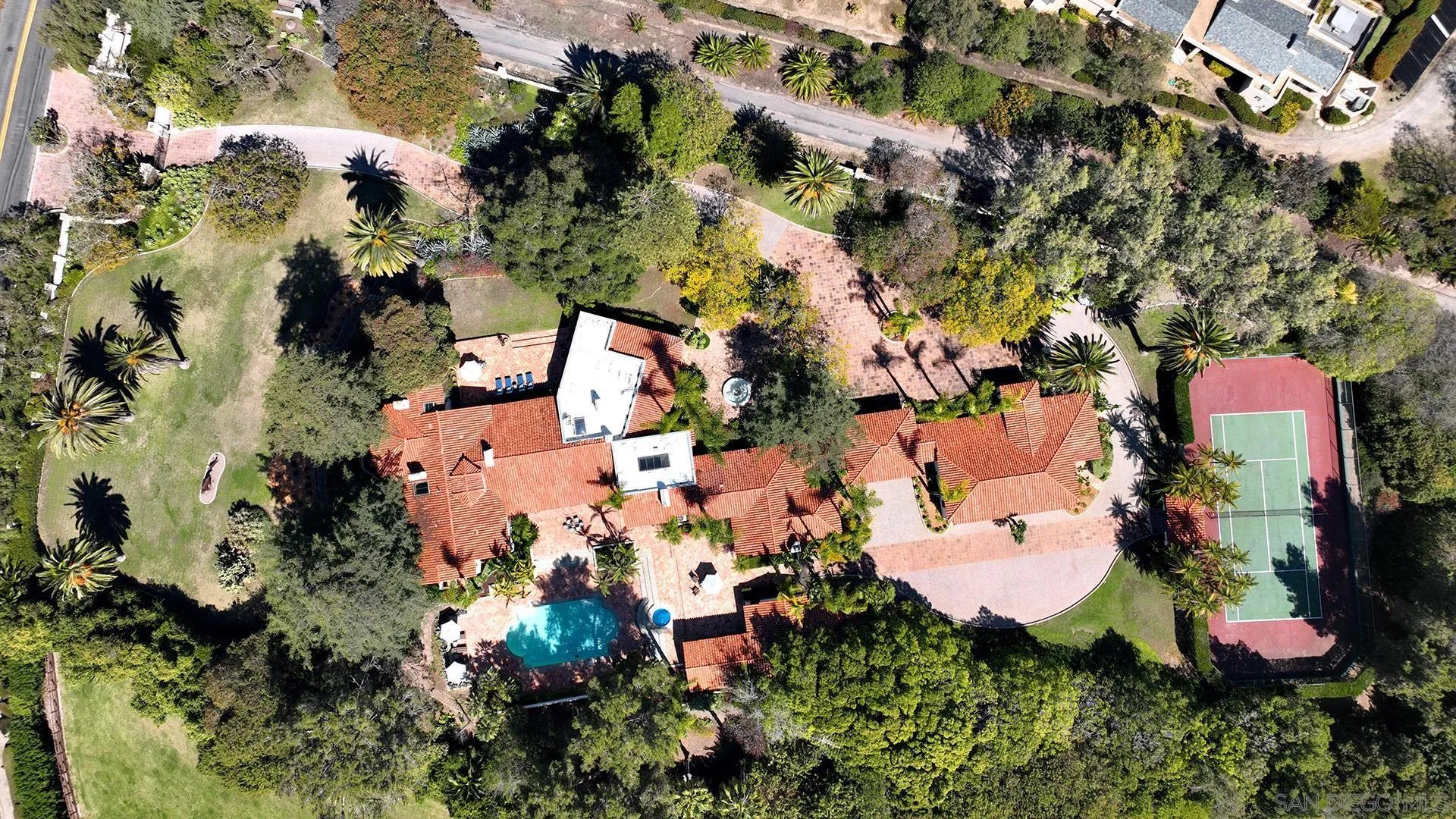 6525 Lago Lindo Rancho Santa Fe, CA 92067 - Photo 42 of 47 Your private 98 year old custom one of a kind Lilian Rice Sanctuary awaits you.