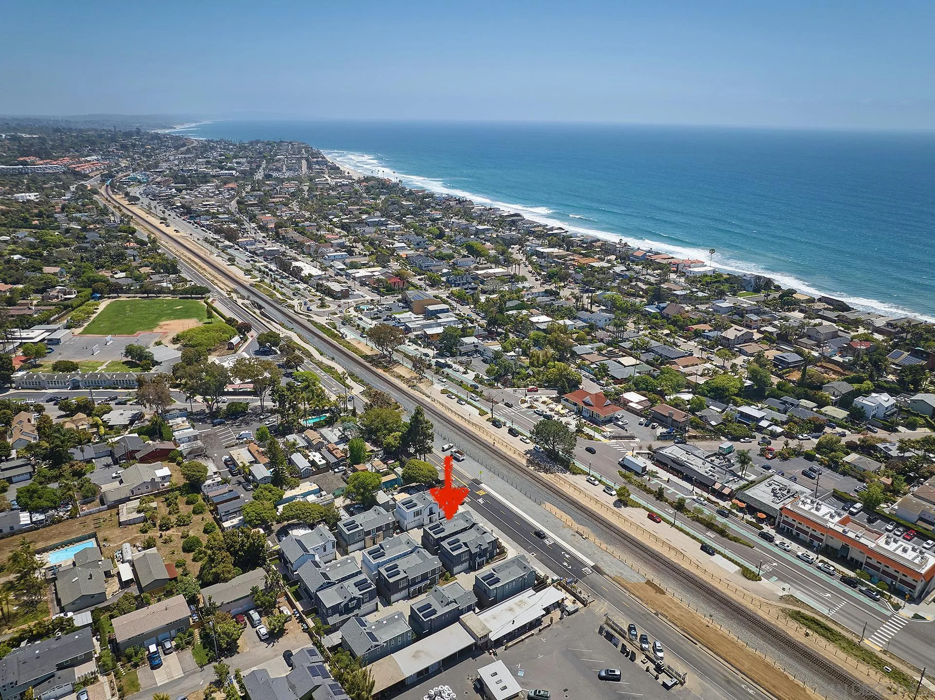 559 North Vulcan Avenue Encinitas, CA 92024 - Photo 2 of 50 an aerial view of a city