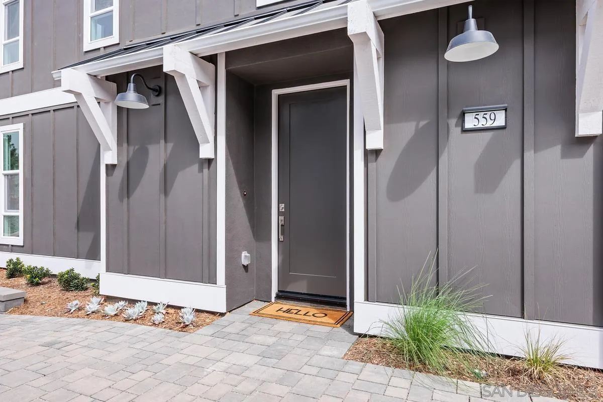 559 North Vulcan Avenue Encinitas, CA 92024 - Photo 4 of 50 a view of a entryway door of the house