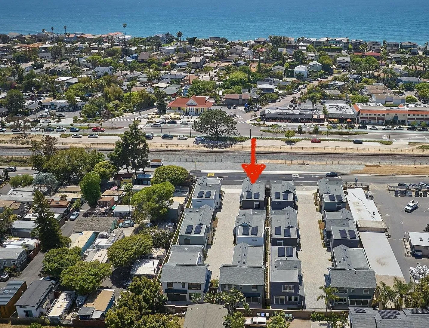 559 North Vulcan Avenue Encinitas, CA 92024 - Photo 42 of 50 an aerial view of multiple house