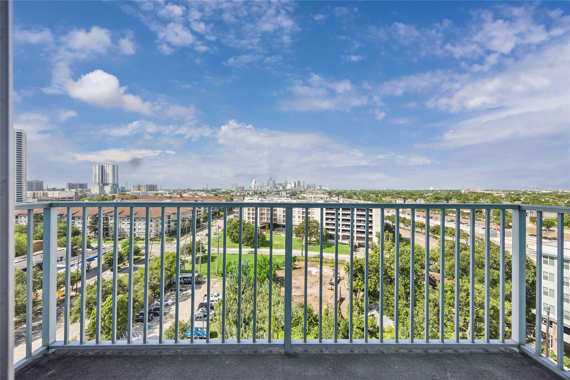 5925 Almeda Road, Unit 11011 Houston, TX 77004 - Photo 18 of 24 Sweeping northern views from the balcony.