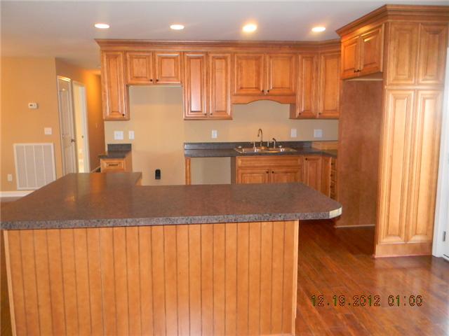 499 Buck Perry Road Bethpage, TN 37022 - Photo 3 of 19 Stunning Kitchen w/New Custom Cabinets, Countertops, Hardwood floors