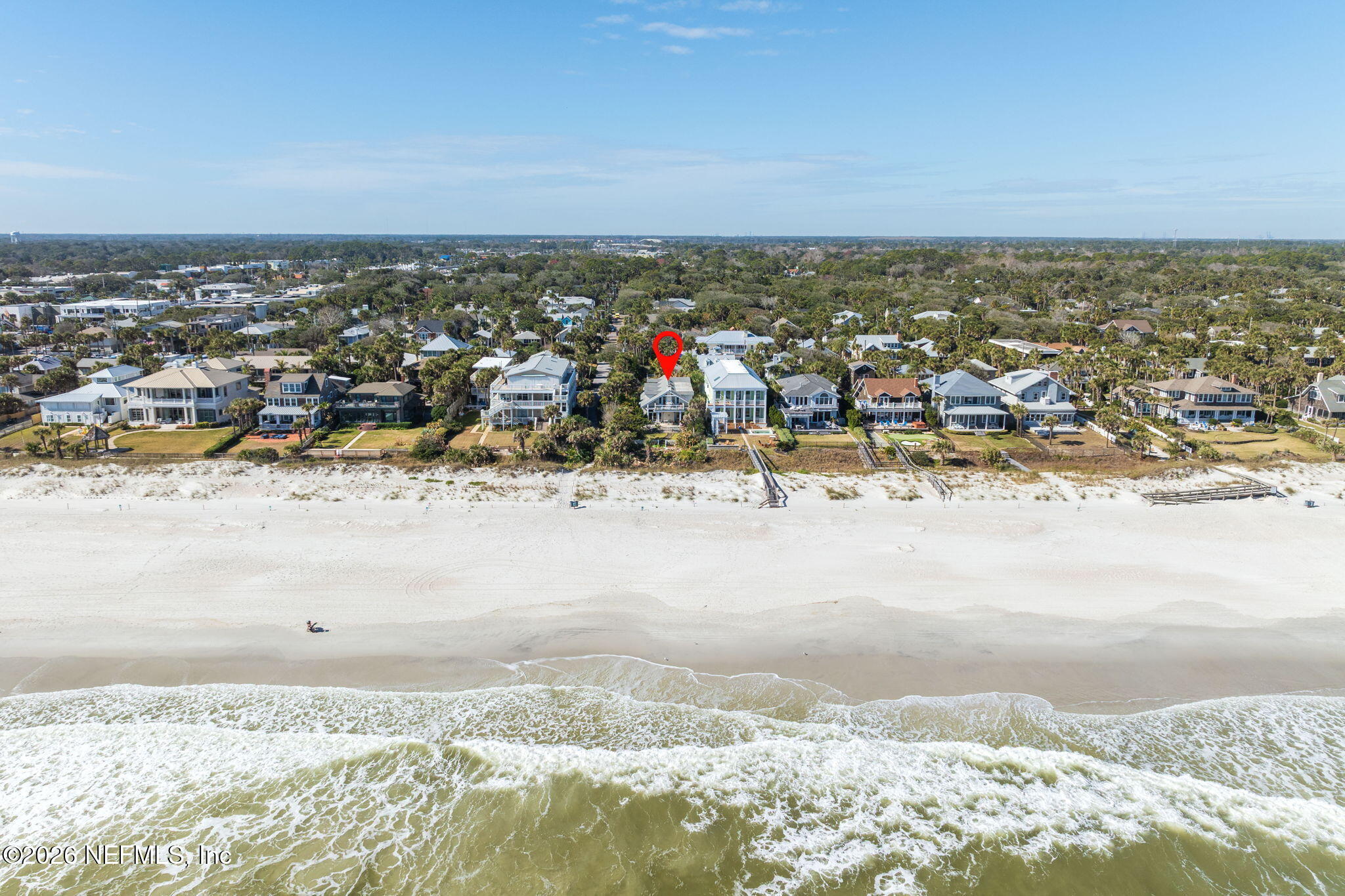211 Beach Avenue Atlantic Beach, FL 32233 - Photo 8 of 44 a view of city and ocean