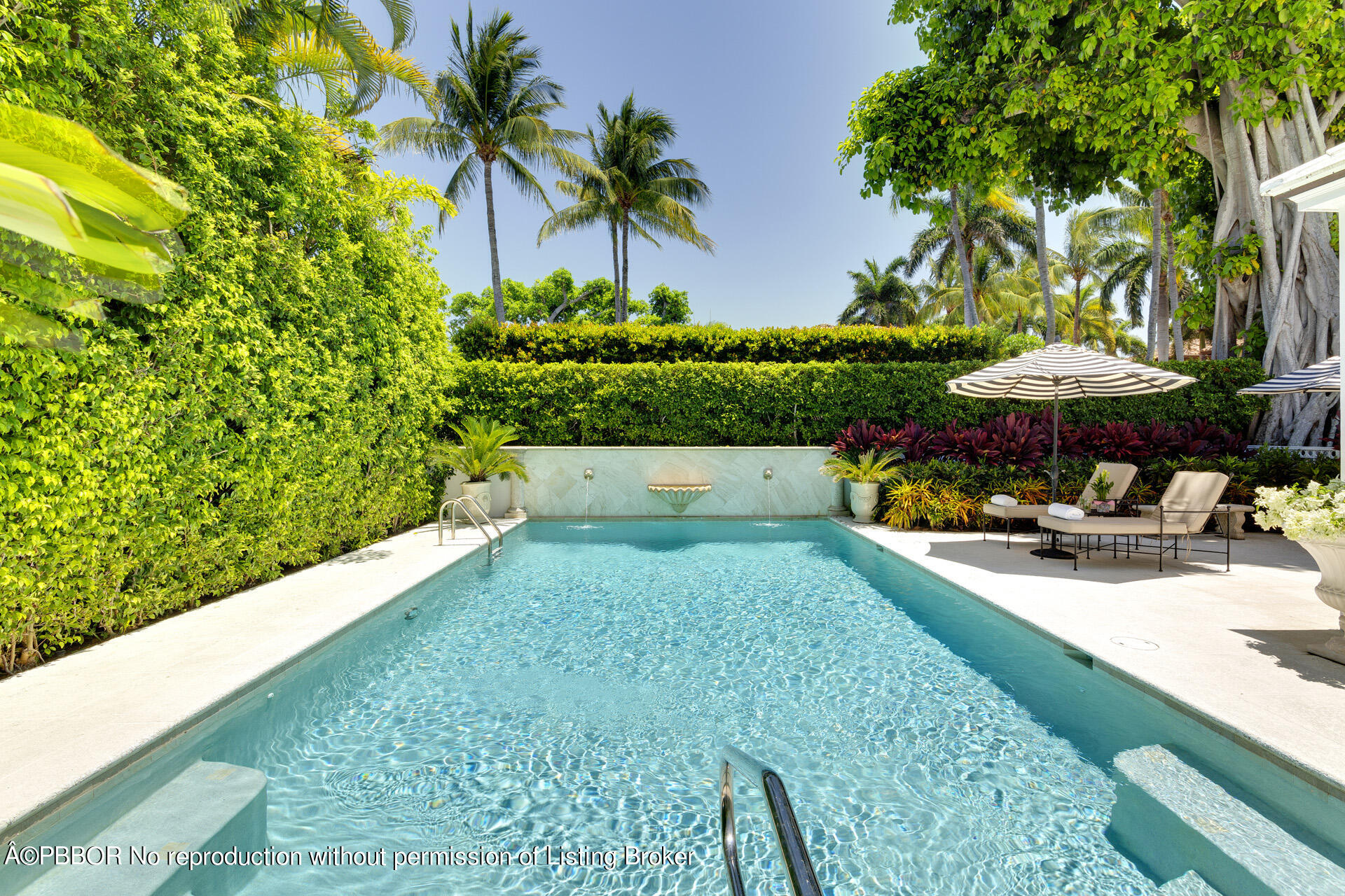 327 Arabian Road Palm Beach, FL 33480 - Photo 14 of 26 POOL