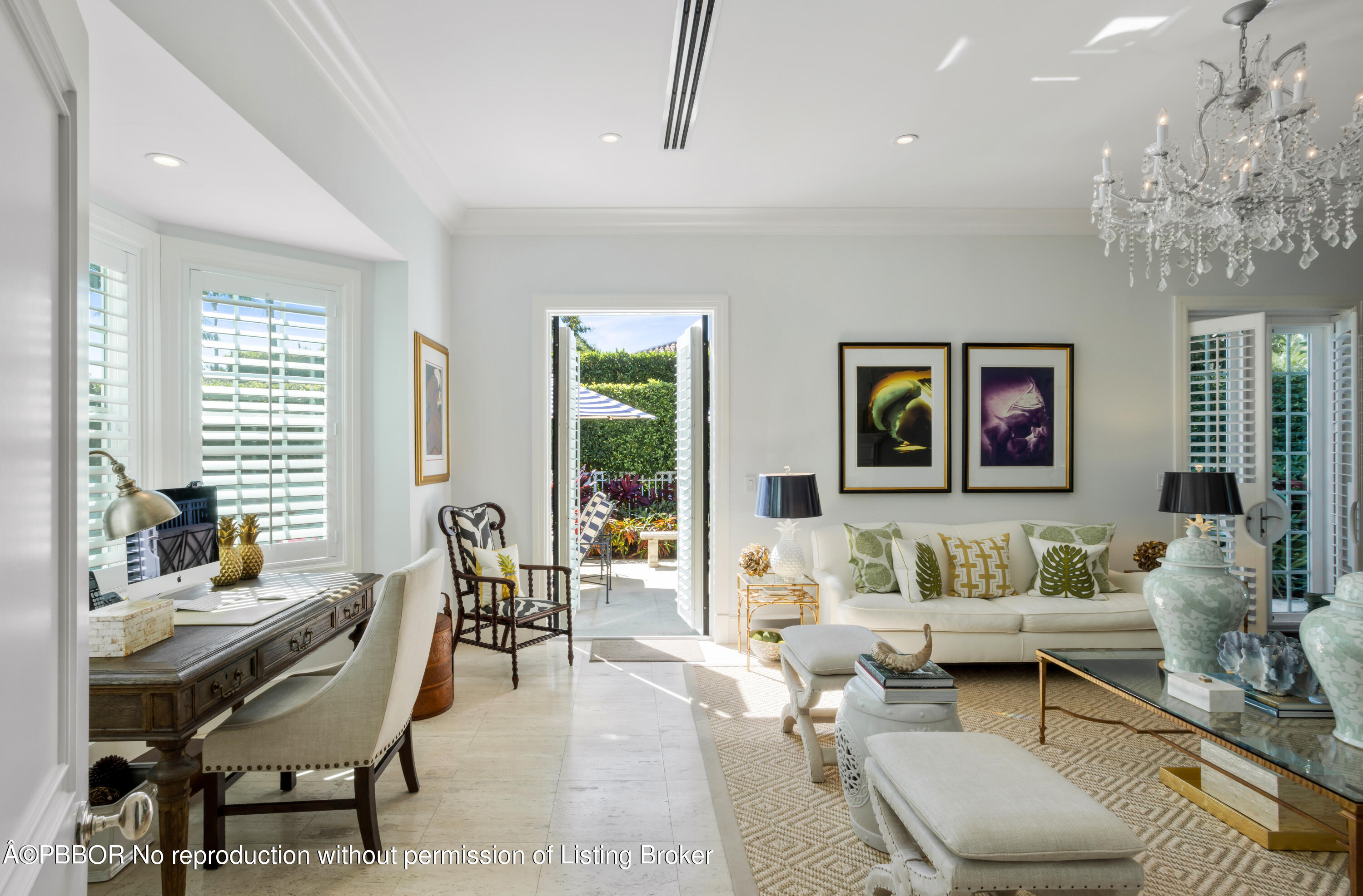327 Arabian Road Palm Beach, FL 33480 - Photo 3 of 26 LIVING_SIDE_VIEW