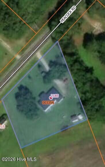 2185 Peacock Road Whiteville, NC 28472 - Photo 52 of 52 GIS Screenshot