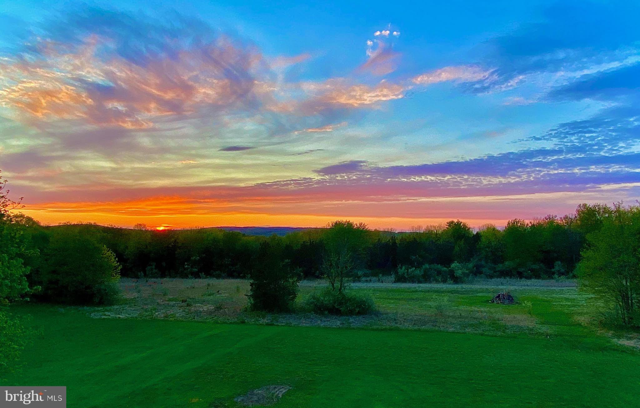 375 Pullen Station Road Quakertown, PA 18951 - Photo 30 of 30 Backyard sunset