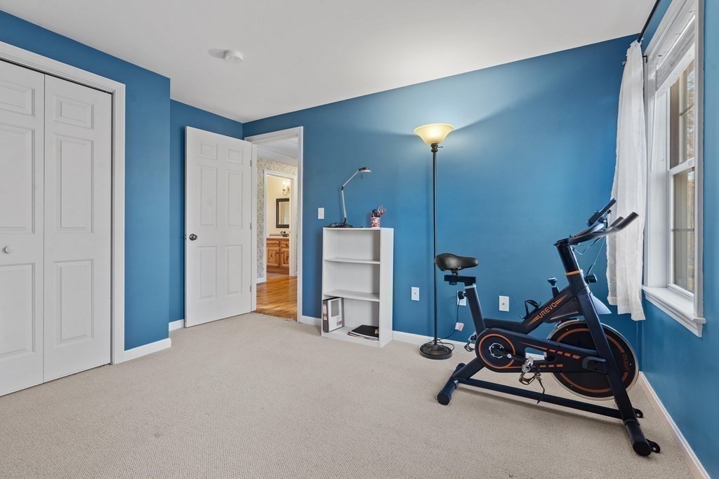 42 Fairview Park Road Sturbridge, MA 01566 - Photo 36 of 41 a view of a room with gym equipment
