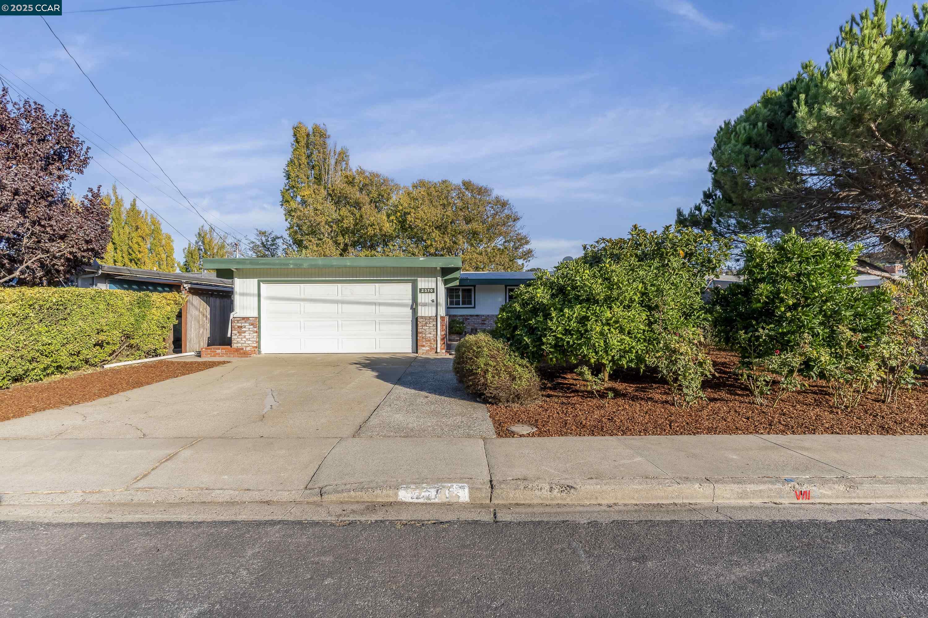 2570 Brian Road San Pablo, CA 94806 - Photo 1 of 1 front view of a house with a yard