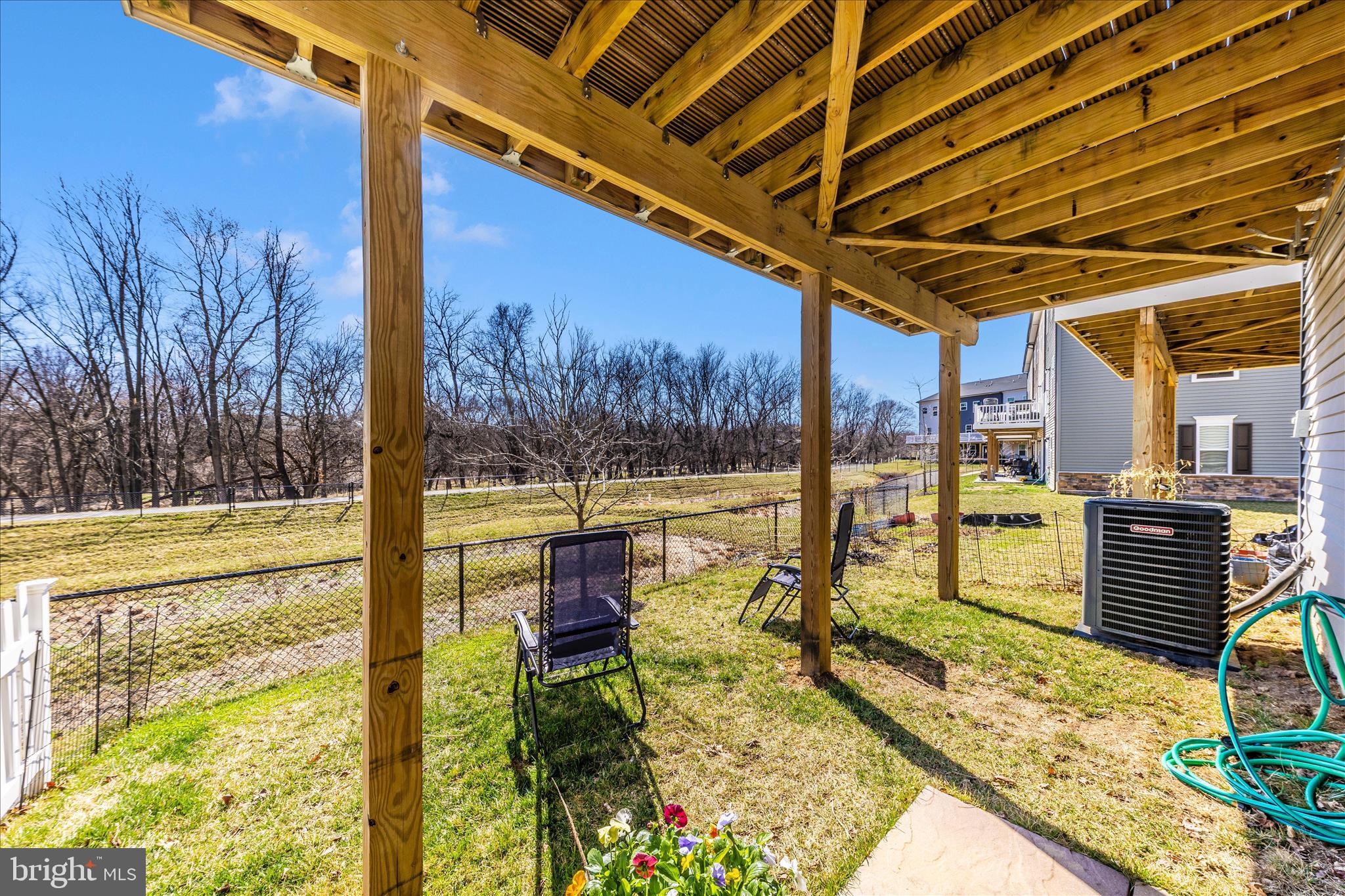 1736 Atlas Drive Frederick, MD 21702 - Photo 43 of 99 a view of a swimming pool with a patio