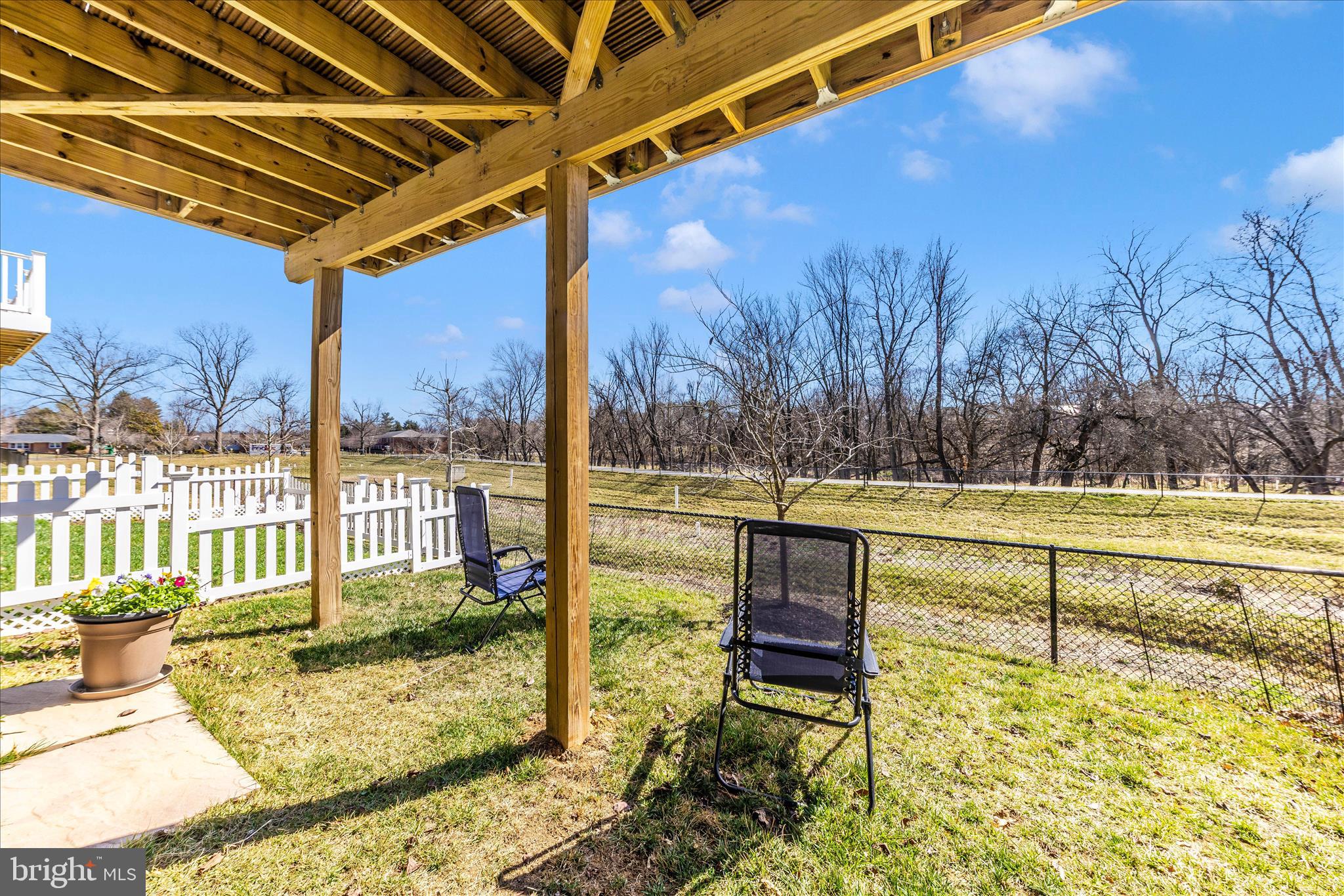 1736 Atlas Drive Frederick, MD 21702 - Photo 44 of 99 a view of a swimming pool with a patio and a yard