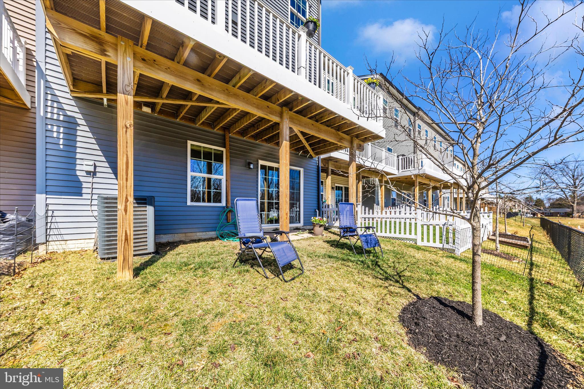 1736 Atlas Drive Frederick, MD 21702 - Photo 45 of 99 a view of a house with backyard and patio