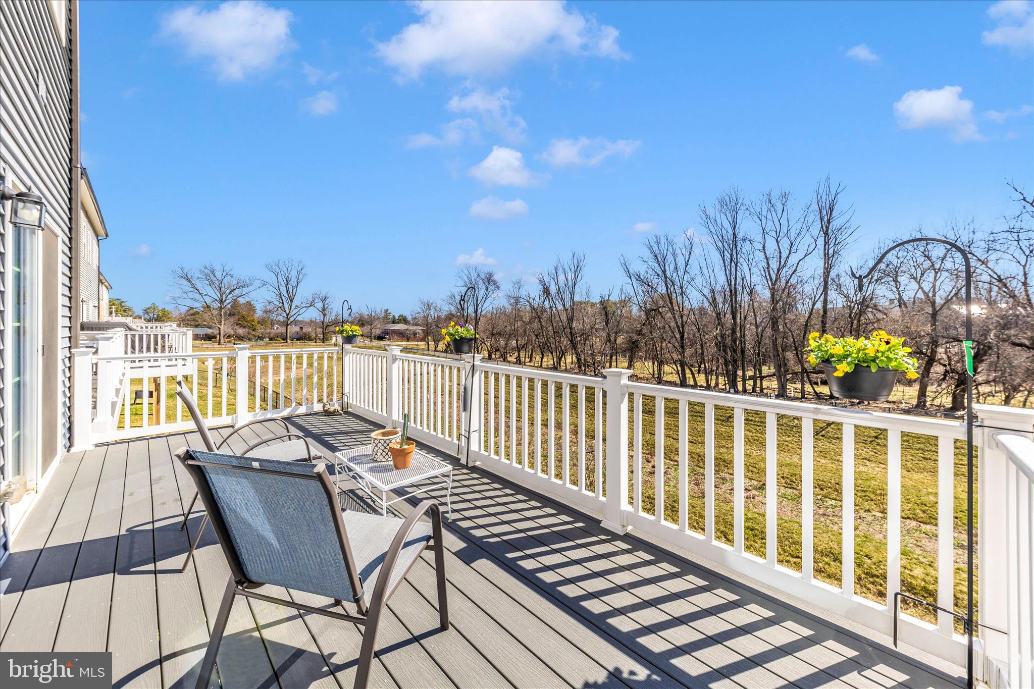 1736 Atlas Drive Frederick, MD 21702 - Photo 95 of 99 a view of a chairs and table on the terrace
