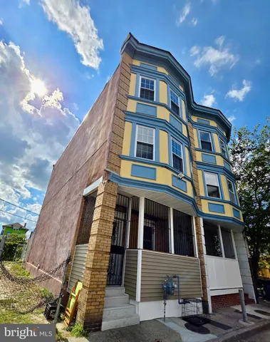 a front view of a multi story residential apartment building