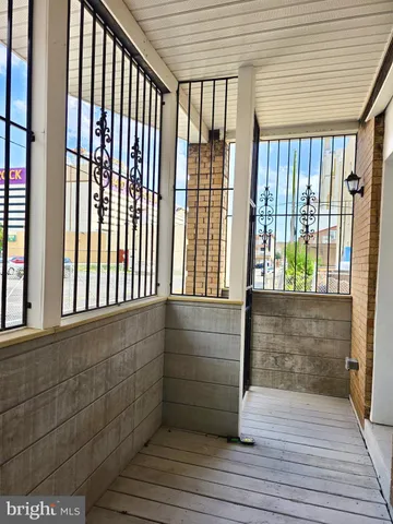 a view of front door