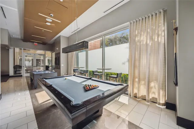 a living room with hard wood floor