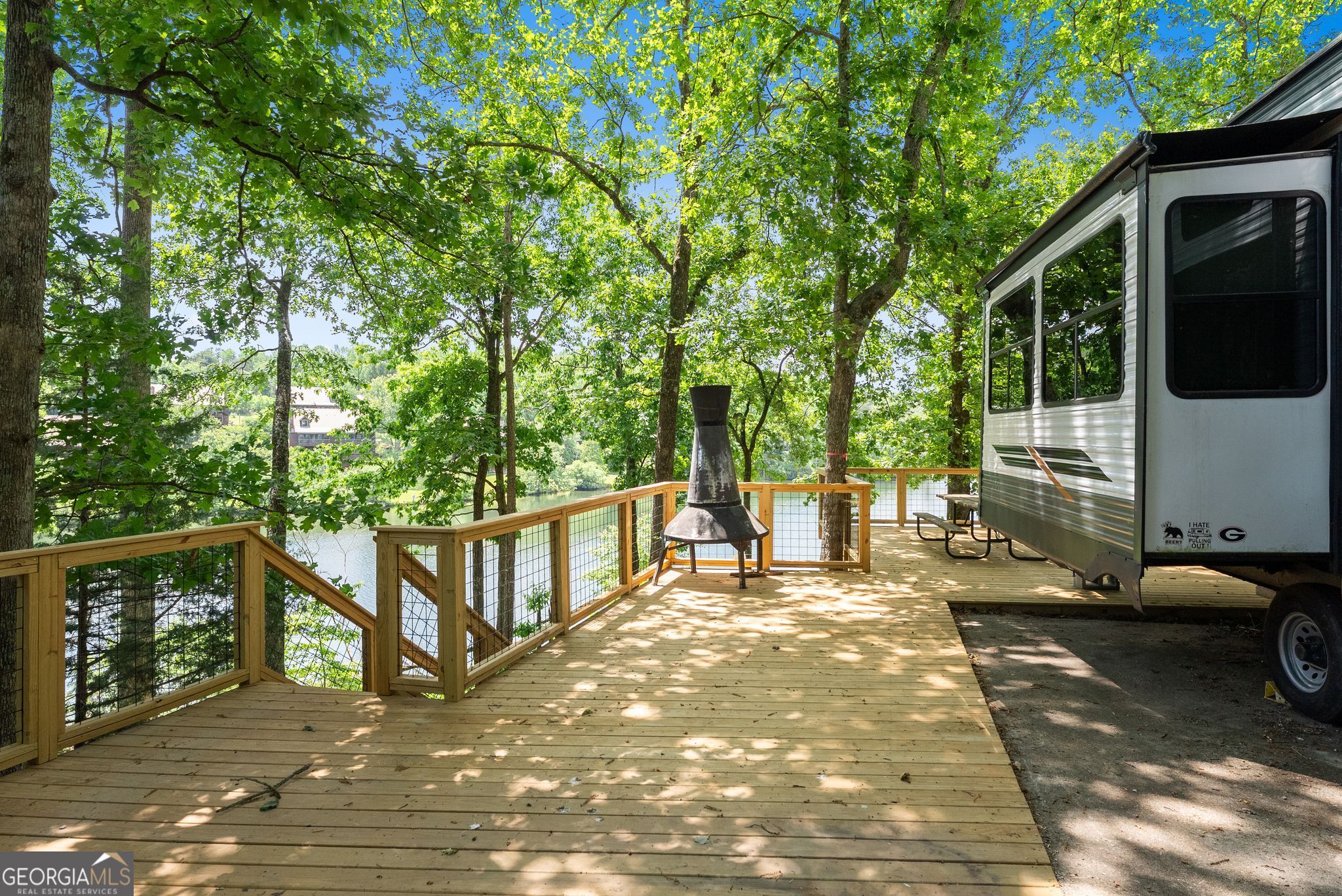 91 Magnificent Way, Unit D45 Cleveland, GA 30528 - Photo 7 of 46 Camper & Deck