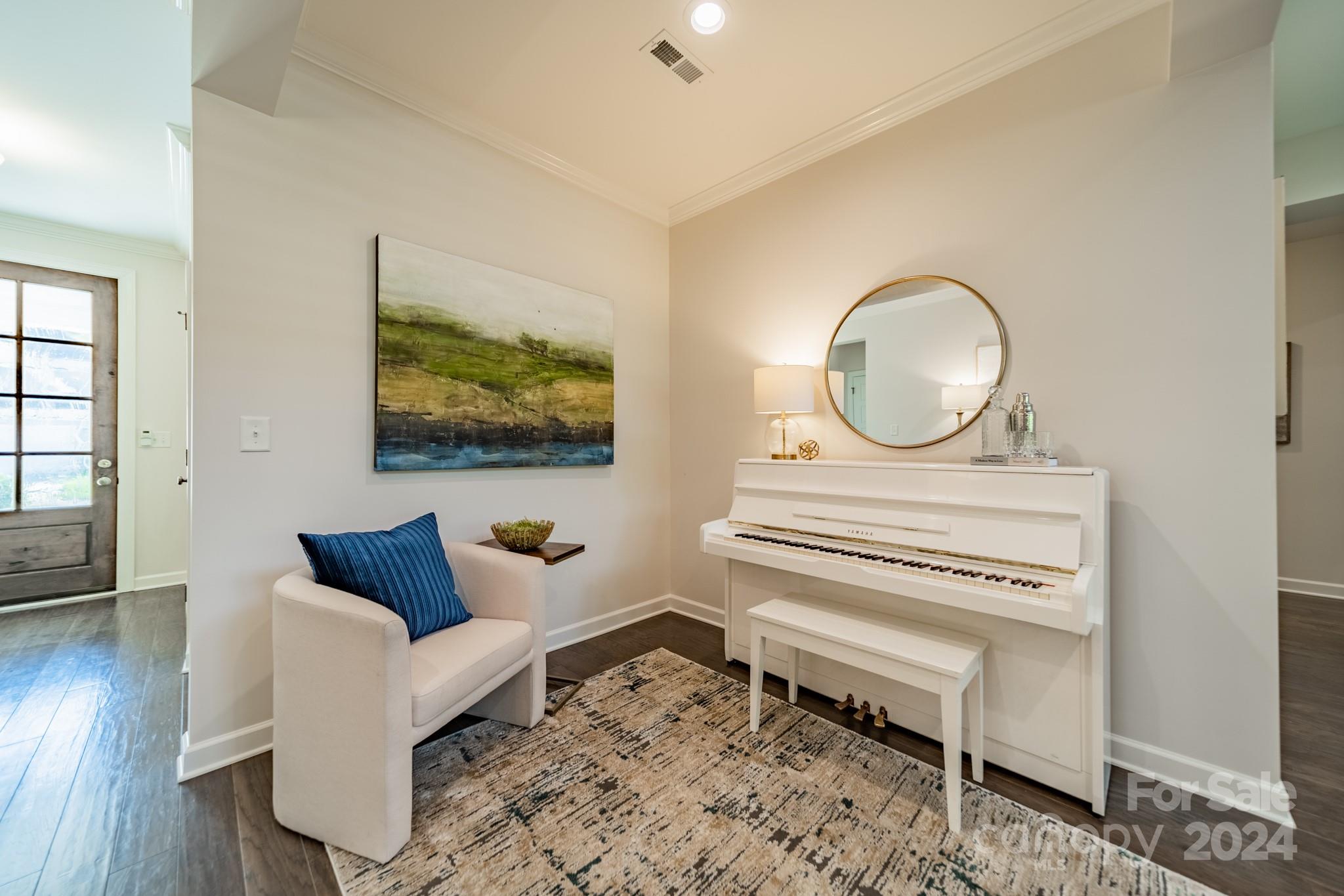 2826 Walker Road Matthews, NC 28105 - Photo 14 of 45 a living room with furniture and a window