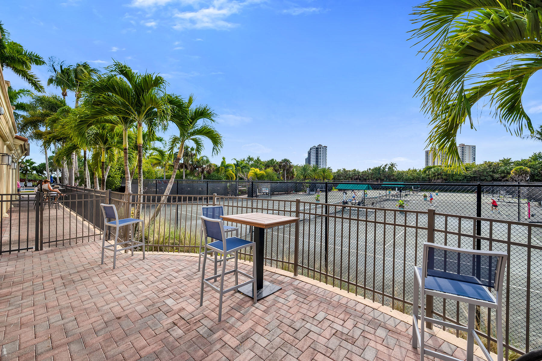 1285 Rialto Way, Unit 102 Naples, FL 34114 - Photo 34 of 49 a view of a lake with a outdoor space