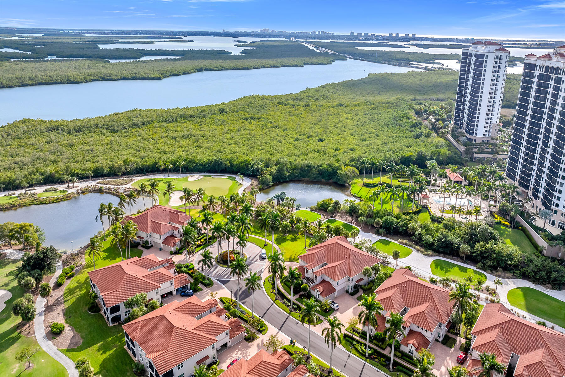 1285 Rialto Way, Unit 102 Naples, FL 34114 - Photo 43 of 49 a view of lake with outdoor space