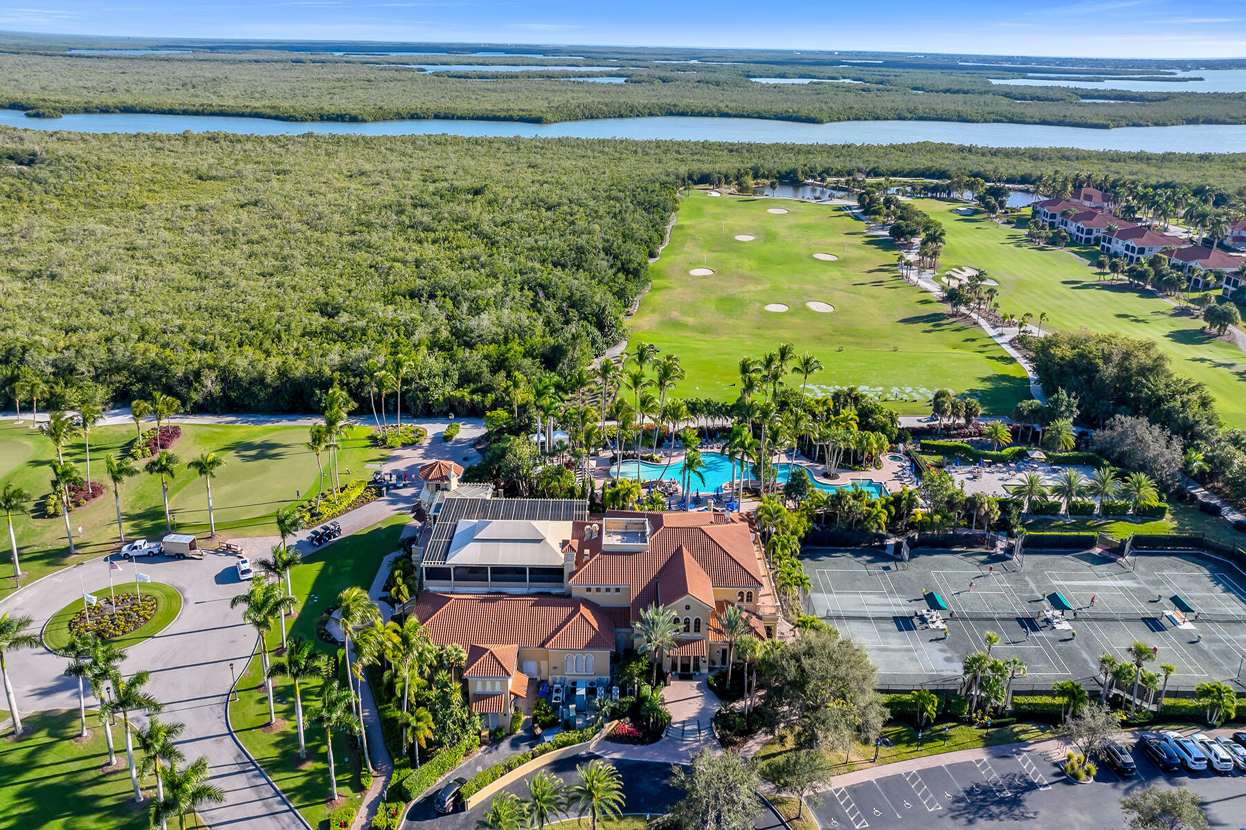 1285 Rialto Way, Unit 102 Naples, FL 34114 - Photo 46 of 49 a view of an outdoor space