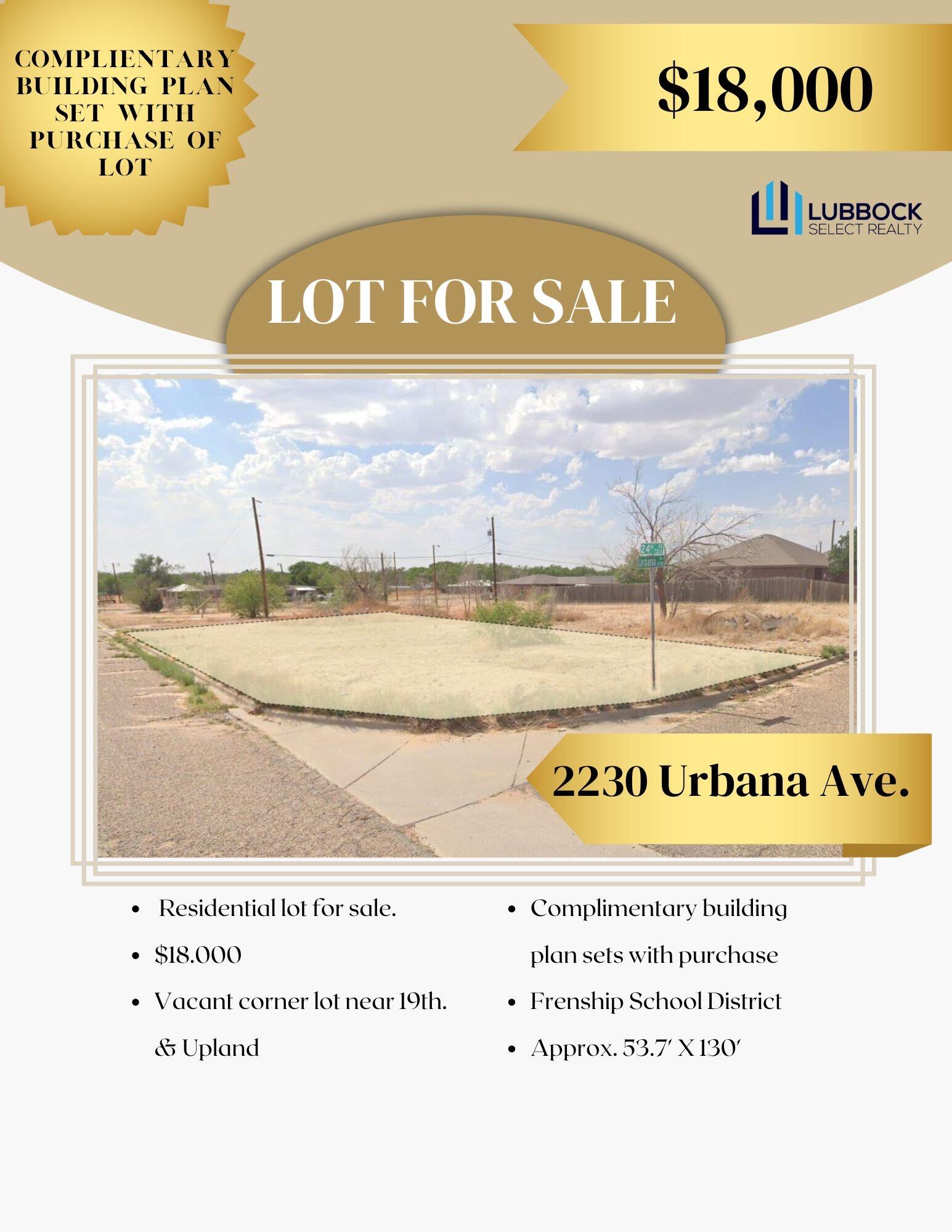 7314 21st Street Lubbock, TX 79407 - Photo 2 of 3