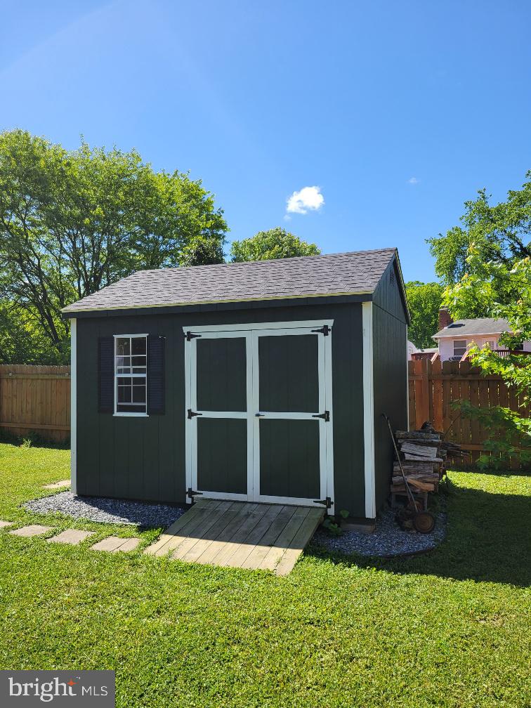 24 Colebrook Road Fredericksburg, VA 22405 - Photo 22 of 22 Large fenced in backyard with shed
