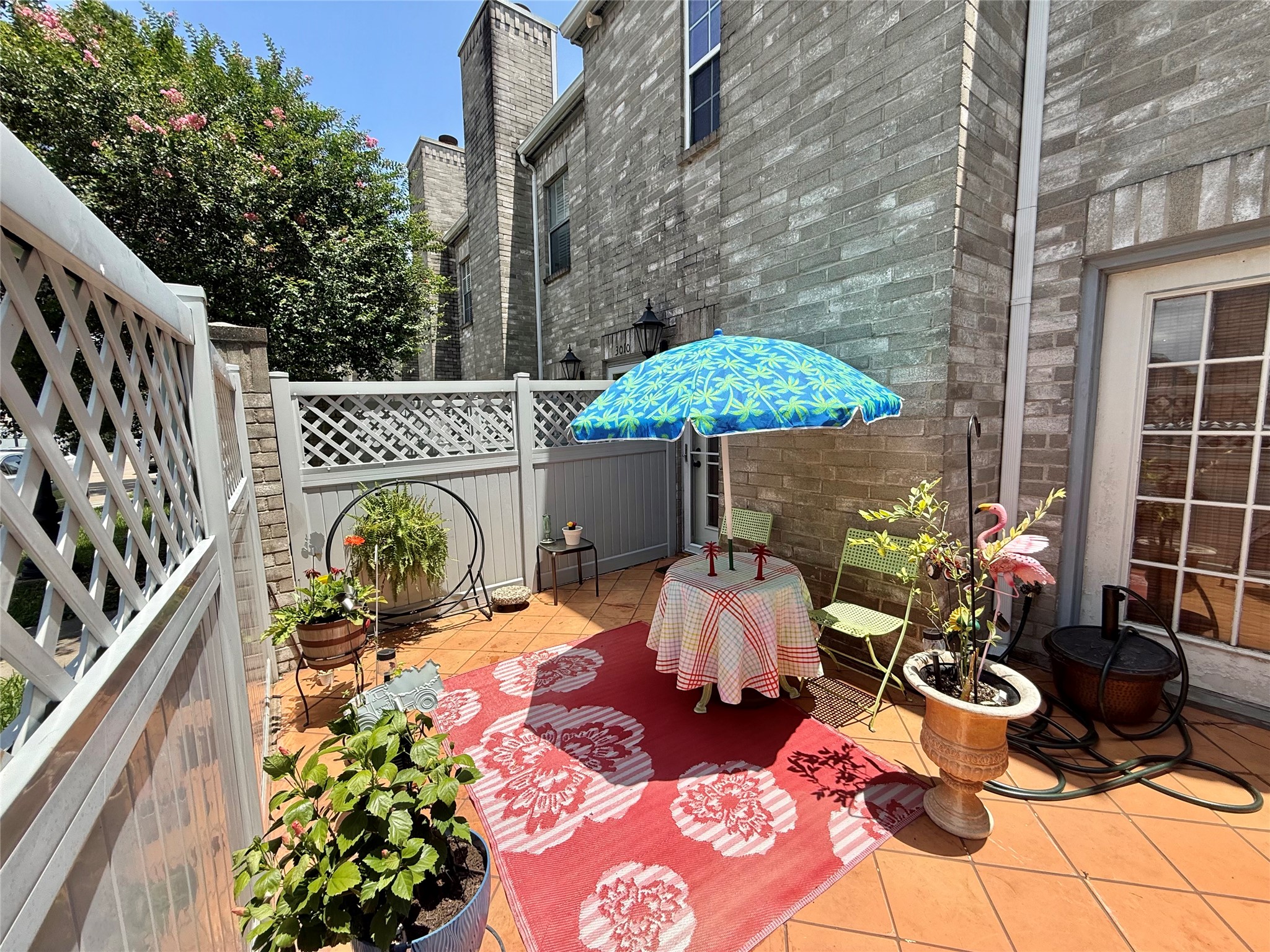 6000 Reims Road, Unit 3010 Houston, TX 77036 - Photo 20 of 28 Fully Fenced Patio